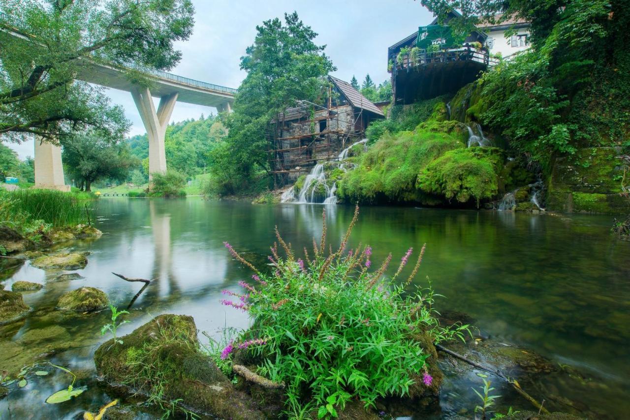 Pego Apartment Slunj Bagian luar foto