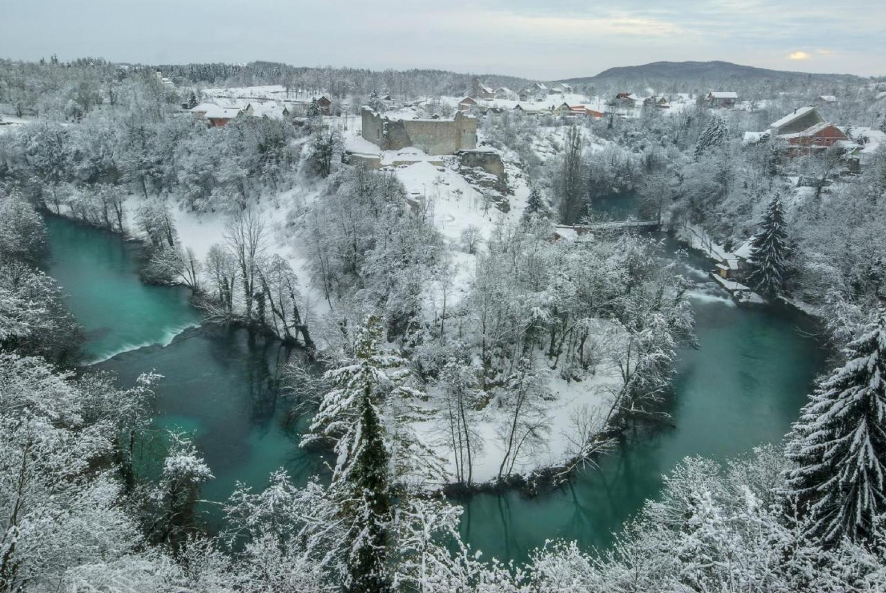 Pego Apartment Slunj Bagian luar foto