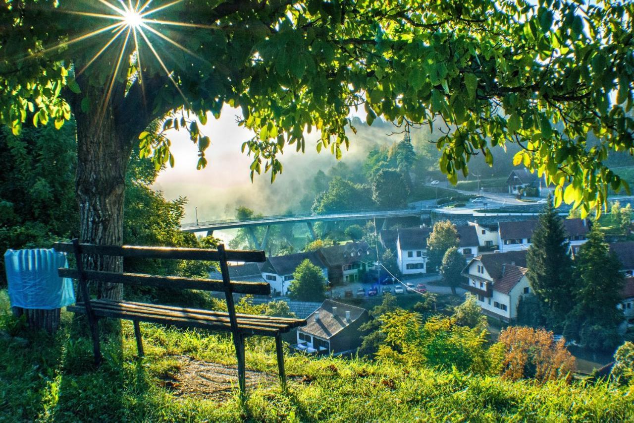 Pego Apartment Slunj Bagian luar foto