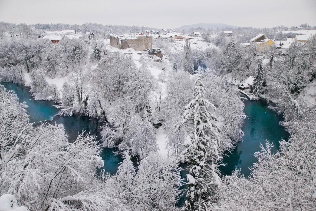 Pego Apartment Slunj Bagian luar foto