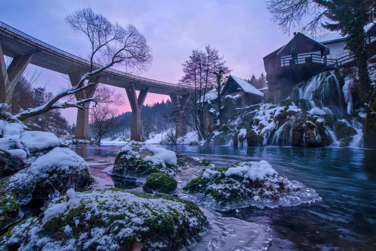 Pego Apartment Slunj Bagian luar foto